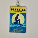 The Little Mermaid - Playbill Keyring