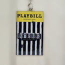 Beetlejuice - Playbill Keyring