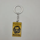 The Lion King - Playbill Keyring
