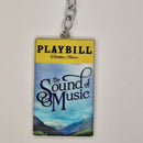 The Sound of Music - Playbill Keyring
