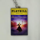 Anastasia - Playbill Keyring