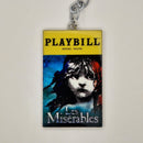Les Misérables - Playbill Keyring