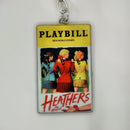 Heathers - Playbill Keyring