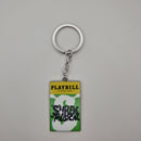 Shrek - Playbill Keyring