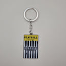 Beetlejuice - Playbill Keyring
