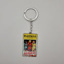 Heathers - Playbill Keyring
