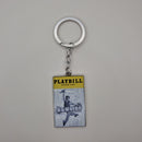 Newsies - Playbill Keyring