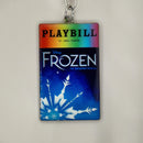 Frozen - Playbill Keyring