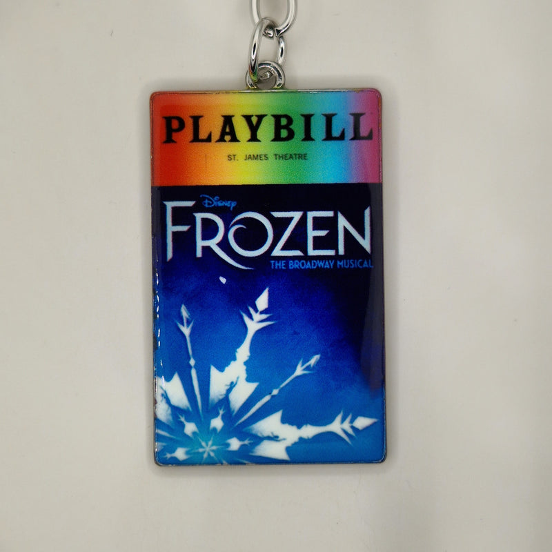 Frozen - Playbill Keyring