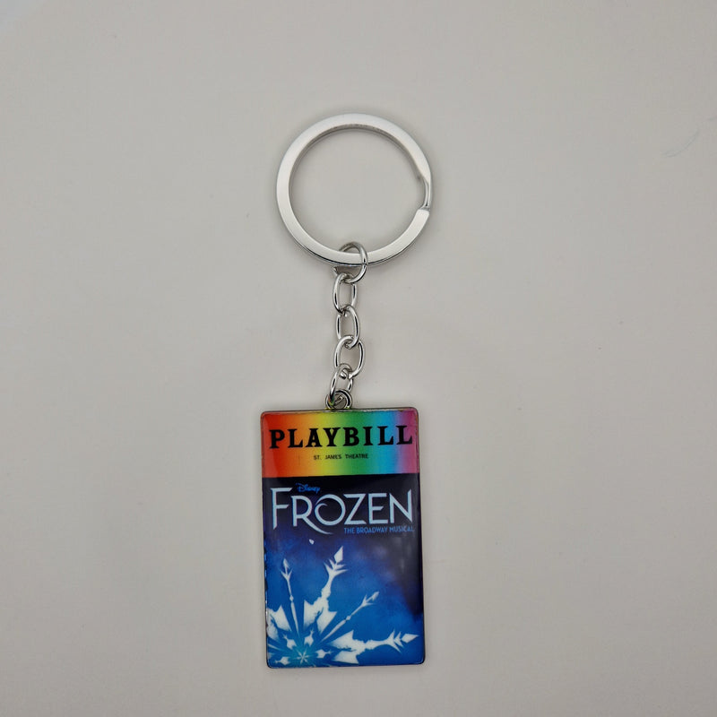 Frozen - Playbill Keyring