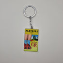 The Wizard of Oz - Playbill Keyring