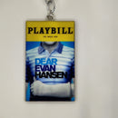 Dear Evan Hansen - Playbill Keyring
