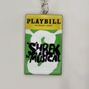 Shrek - Playbill Keyring