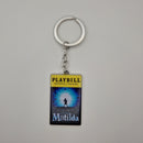 Matilda - Playbill Keyring