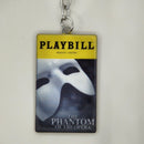 The Phantom of the Opera - Playbill Keyring
