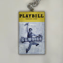 Newsies - Playbill Keyring
