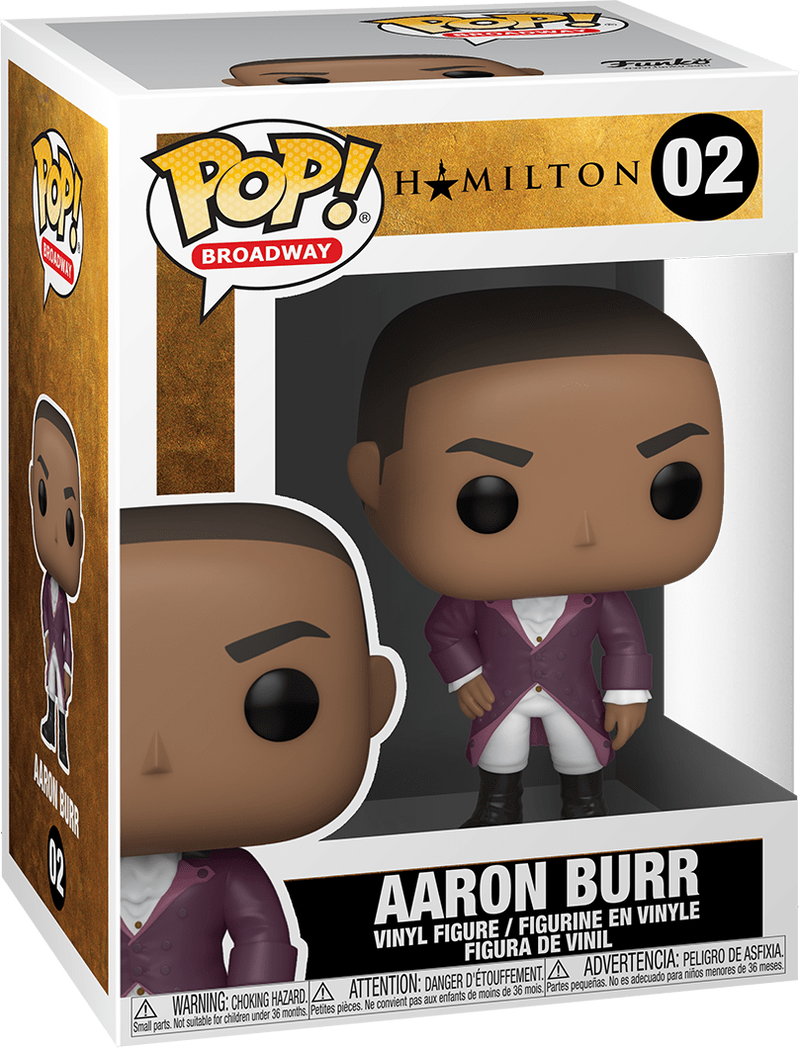 Funko POP! - Aaron Burr