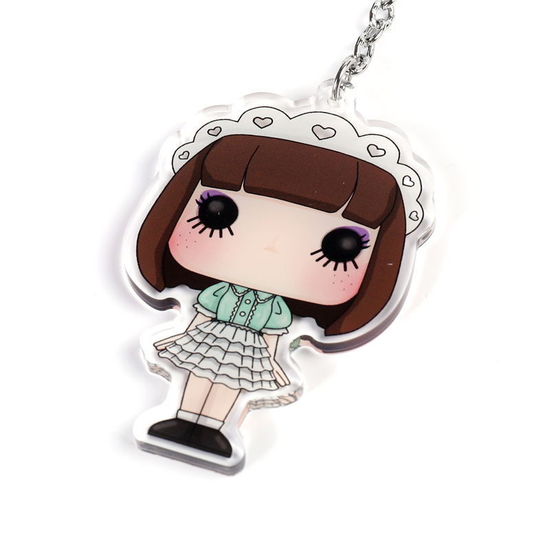 Sally Bowles - TOONS Keyring