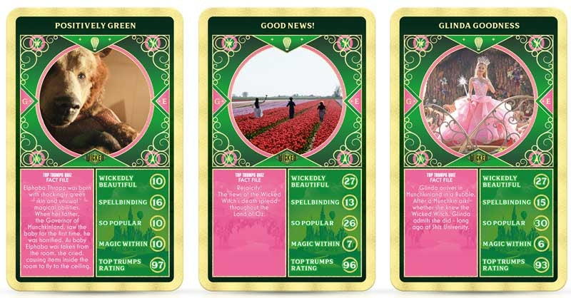 Wicked - Top Trumps