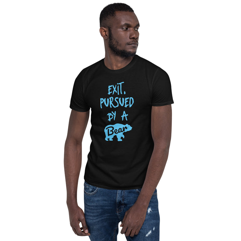 Exit, Pursued by a Bear - Short-Sleeve Unisex T-Shirt