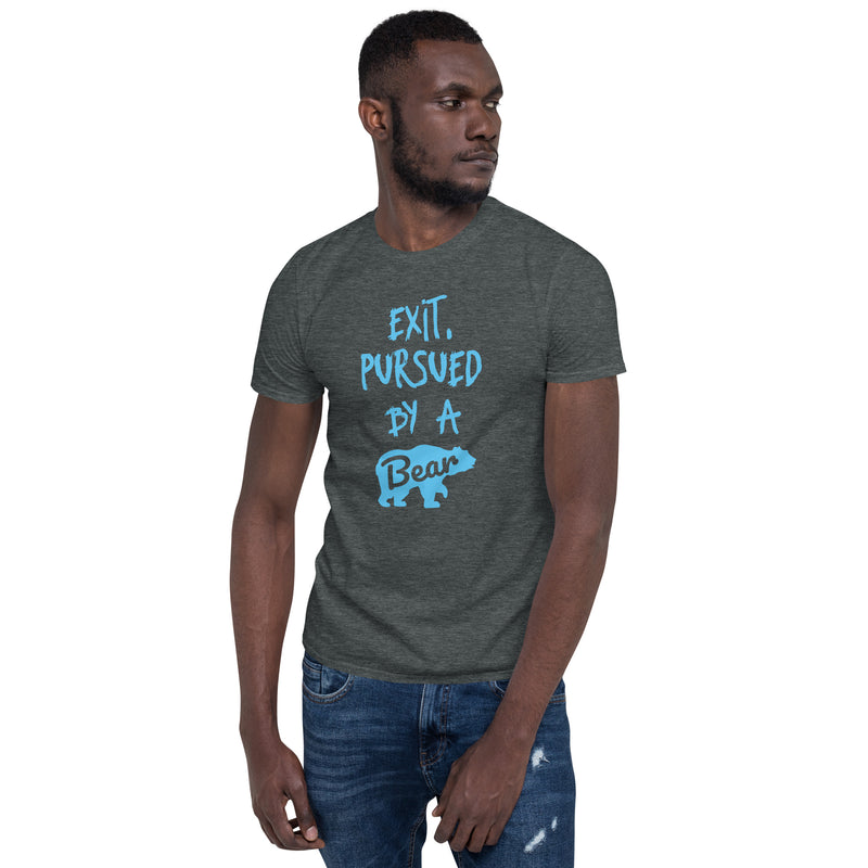 Exit, Pursued by a Bear - Short-Sleeve Unisex T-Shirt