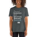 Divorced Beheaded Died - Short-Sleeve Unisex T-Shirt