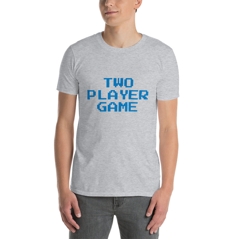 Two Player Game - Short-Sleeve Unisex T-Shirt