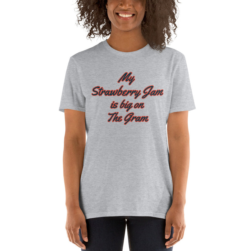 Strawberry Jam - Short-Sleeve Unisex T-Shirt