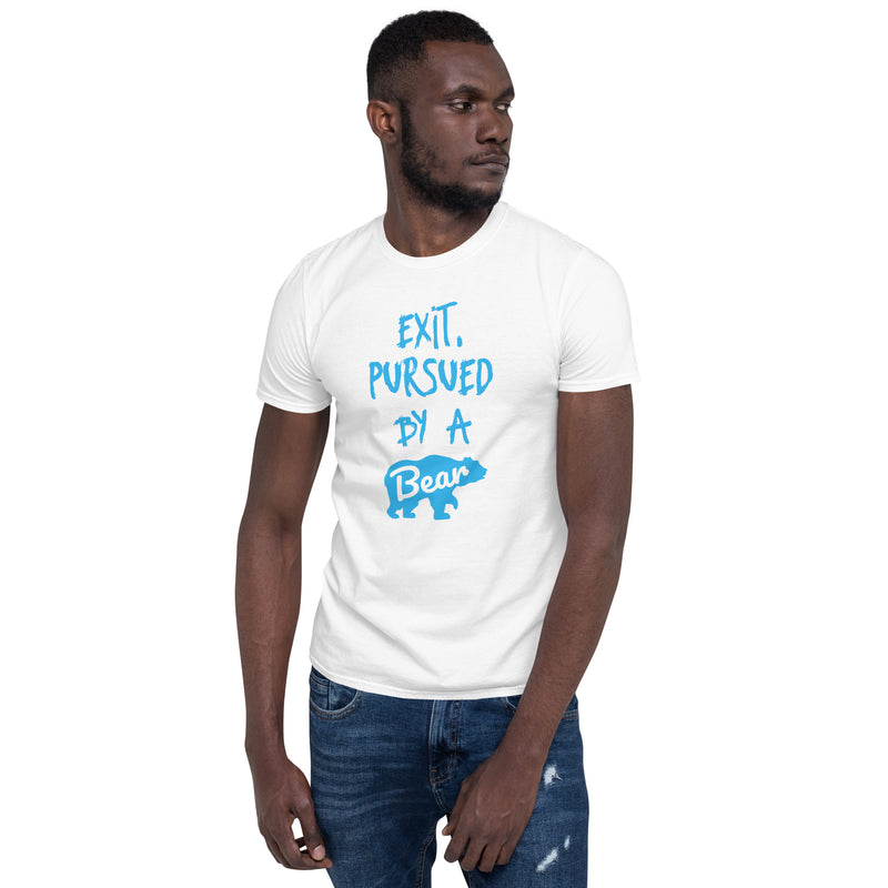 Exit, Pursued by a Bear - Short-Sleeve Unisex T-Shirt