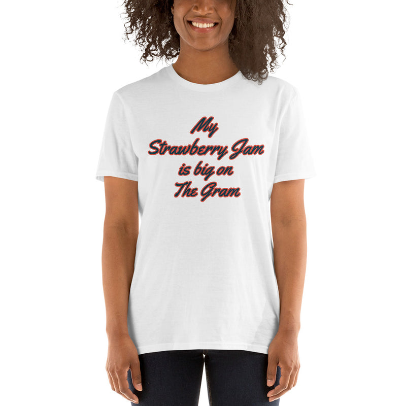Strawberry Jam - Short-Sleeve Unisex T-Shirt