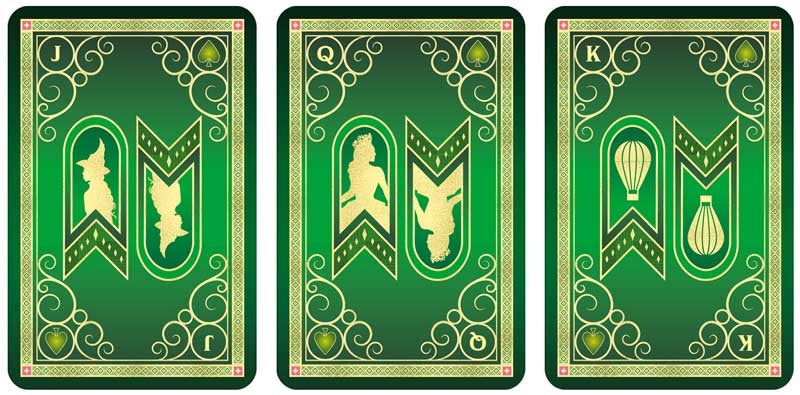 Wicked - Playing Cards