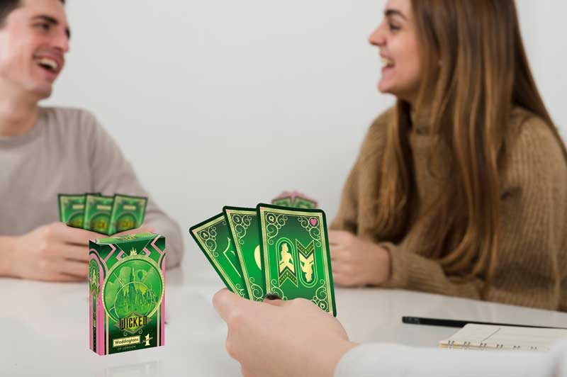 Wicked - Playing Cards