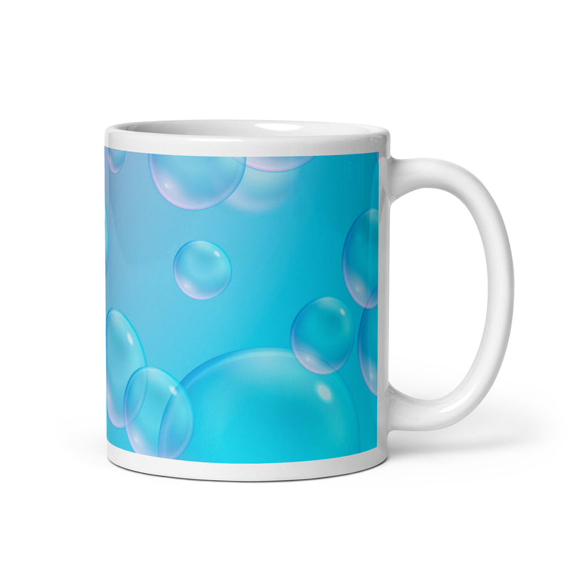 We Can't All Come and Go by Bubble - Ceramic Mug