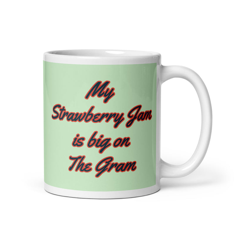 Strawberry Jam - Ceramic Mug