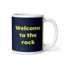Welcome To The Rock - Ceramic Mug