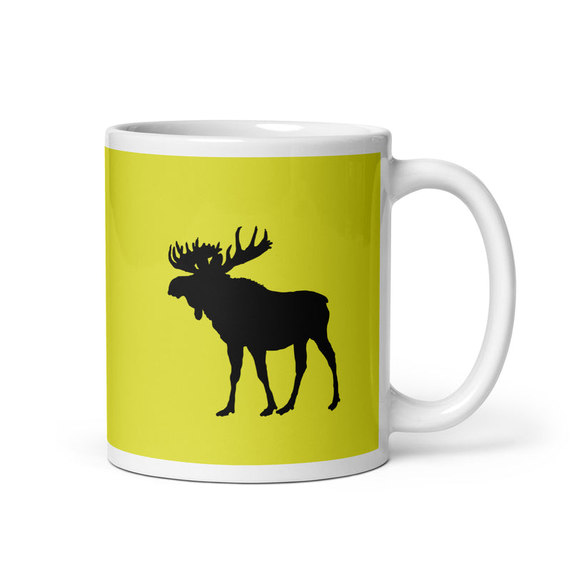 Yah. Dat's a Moose - Ceramic Mug