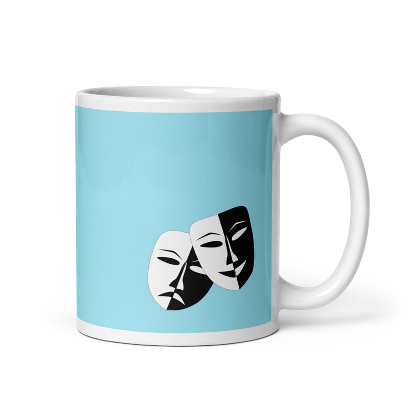 I Run on Tea and Musicals - Ceramic Mug