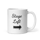 Stage Direction - Ceramic Mug
