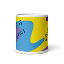 My Head Is 99% Lyrics - Ceramic Mug