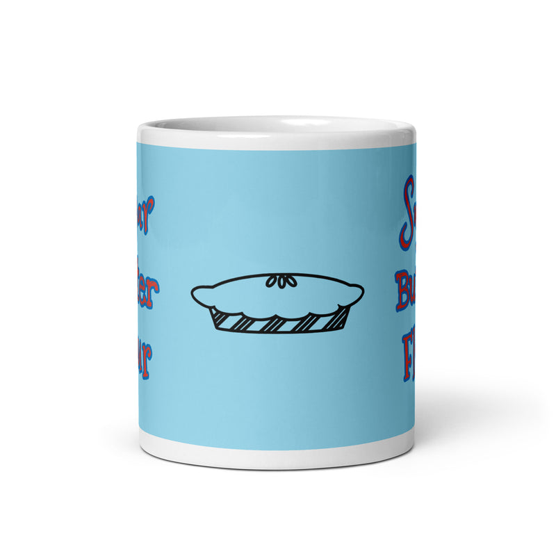 Sugar Butter Flour - Ceramic Mug