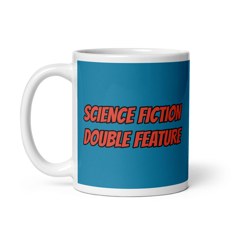 Science Fiction Double Feature - Ceramic Mug