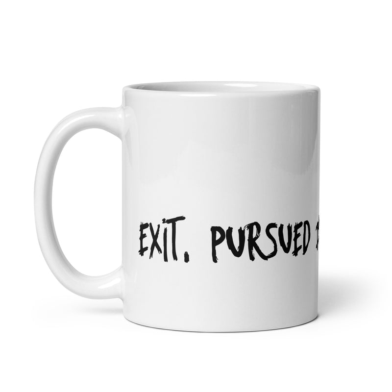 Exit, Pursued by a Bear - Ceramic Mug