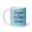 Sugar Butter Flour - Ceramic Mug