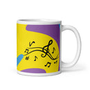 My Head Is 99% Lyrics - Ceramic Mug