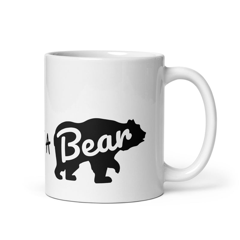 Exit, Pursued by a Bear - Ceramic Mug