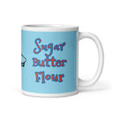 Sugar Butter Flour - Ceramic Mug