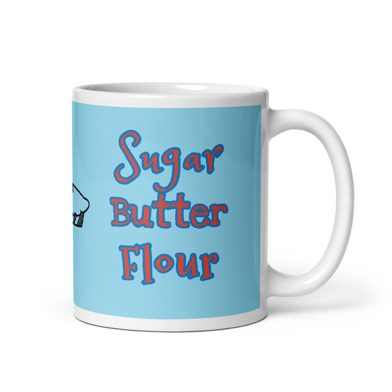 Sugar Butter Flour - Ceramic Mug