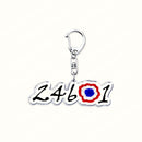 24601 - Acrylic Keyring