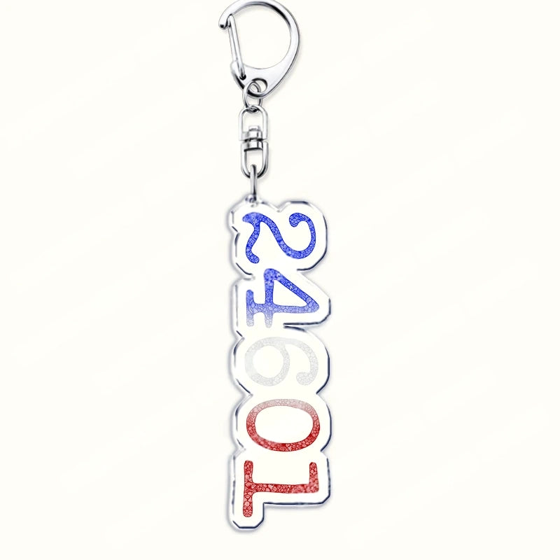 24601 - Acrylic Keyring
