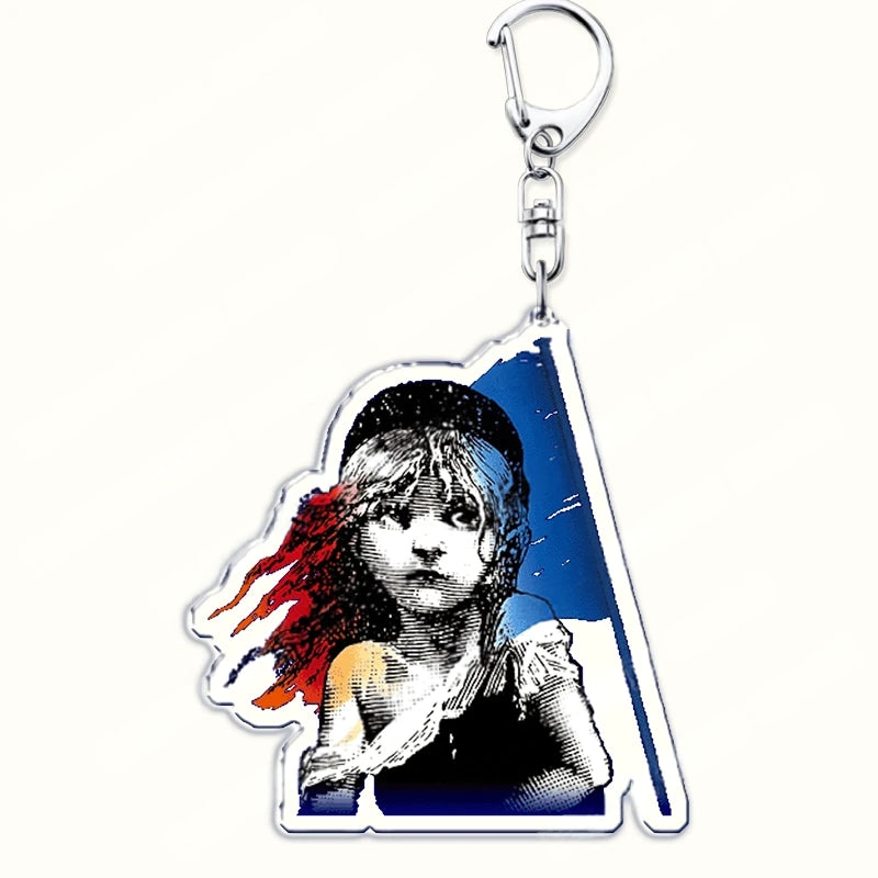 Les Misérables - Acrylic Keyring